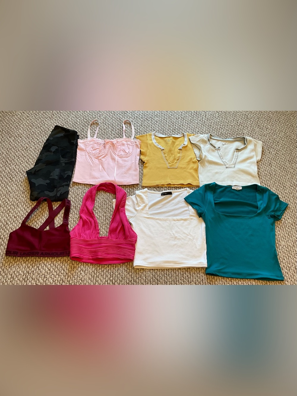 8 PIECE Bundle of Young Women’s Clothing - Mixed Lot - Size Extra Small